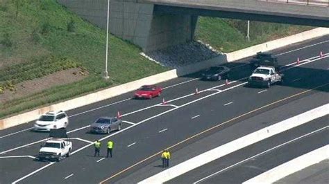 Photos Crash Causes I 895 Sb Shutdown