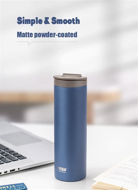 Tyeso Tumbler Japanese Style Portable Thermos Bottle Ml