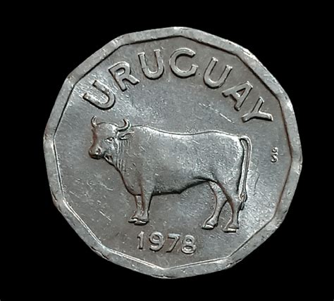 Uruguay 1978 So 5 centésimos KM 73 Vaca aluminio BU Hobbies Corner