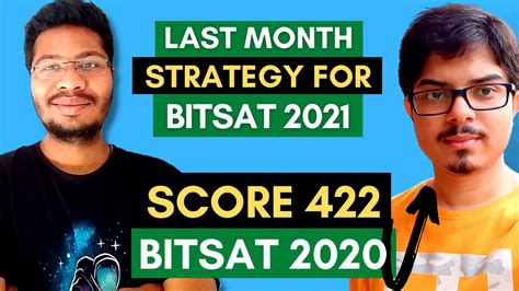 Bitsat Topper Explains Last Month Preparation Strategy For Bitsat