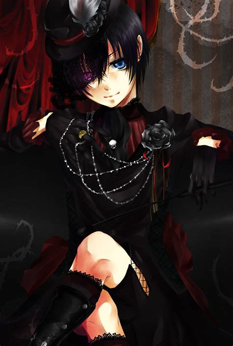 Ciel Phantomhive Wallpaper 58 Pictures Wallpaperset