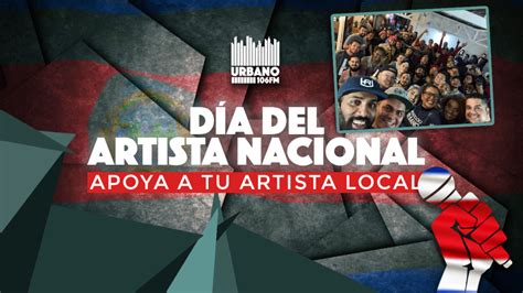 El Día del Artista Nacional se celebró en grande en Urbano 106 Galería