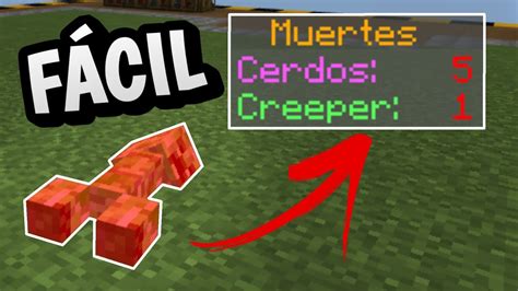 Como Hacer Un CONTADOR De MOBS MUERTOS En Minecraft Bedrock 2023 YouTube