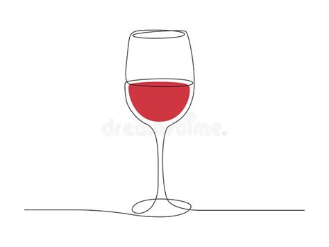 Wine Glass Cheers Line Art Stock Illustrations 497 Wine Glass Cheers