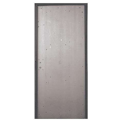 PORTA BLINDATA NAKED CLASSE 4 APERTURA SPINTA A DESTRA 210x90 Cm HxL