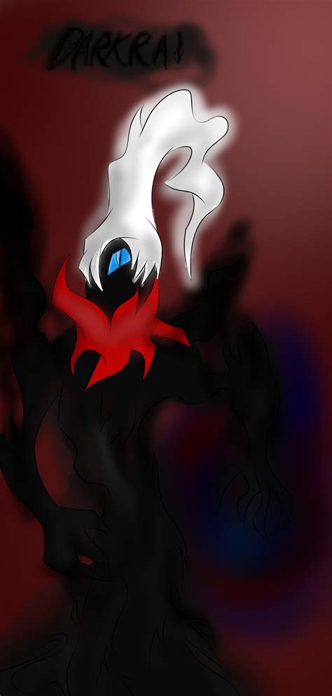 Pokemon Darkrai by davidshadow275 on DeviantArt