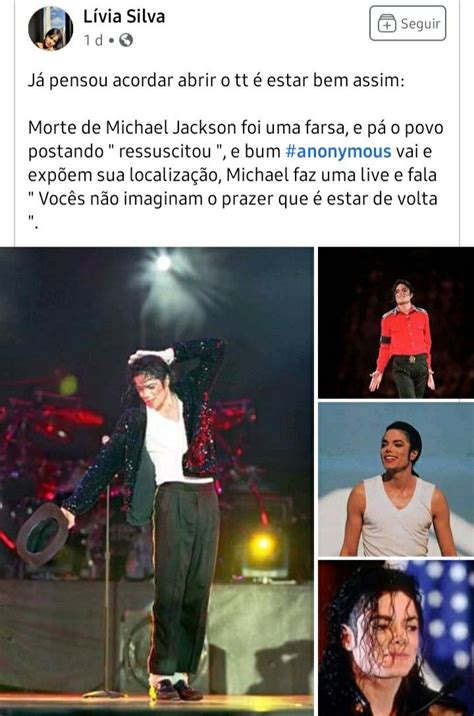 Pin De Heloisa Em ρiทs Morte De Michael Jackson Arlequina Frases