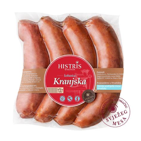 Kranjska Kobasica Histris Delicije