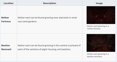 Nether Wart - Minecraft - MC Wiki