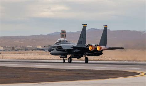 An F E Strike Eagle From The Th Fighter Squadron Picryl Public