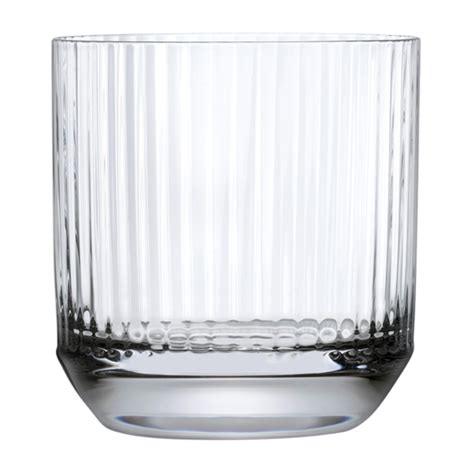 Big Top Set Of 4 Whiskey DOF Glasses By Nude Glass Seven Colonial