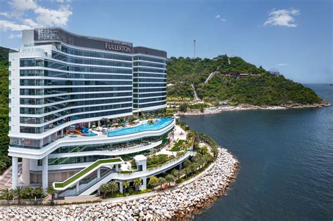 The Fullerton Ocean Park Hotel Hong Kong | Aedas | Archello