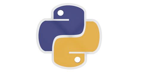 Python Logo Por Ty Descargar Modelo Stl Gratuito