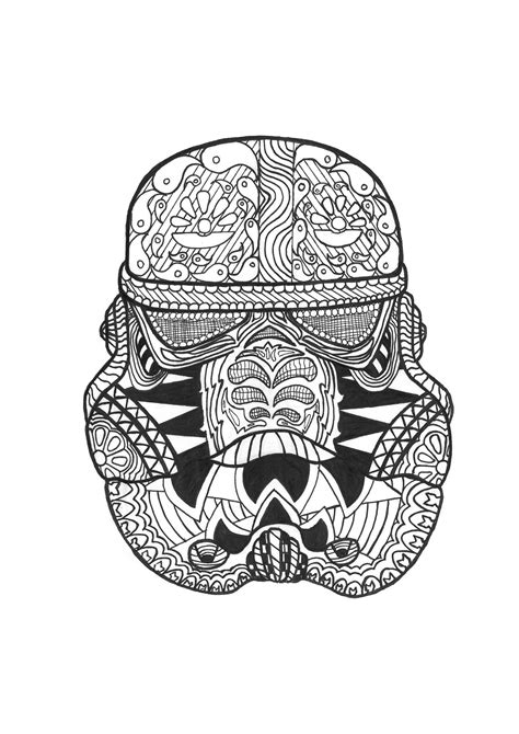 Star Wars Coloring Pages Free Printable - Printable Board Games