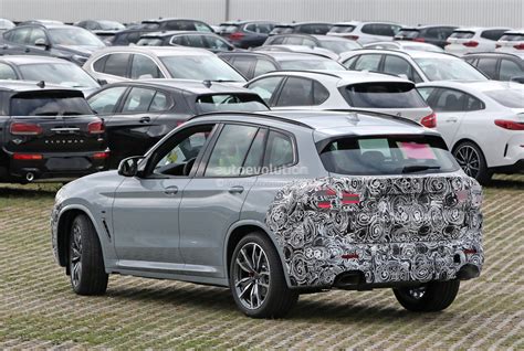 Bmw X M I Spied Together With X M Autoevolution