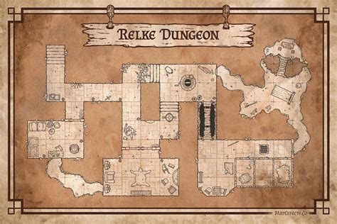 Dungeon Map Builder For Your Fantasy Maps — Map Effects