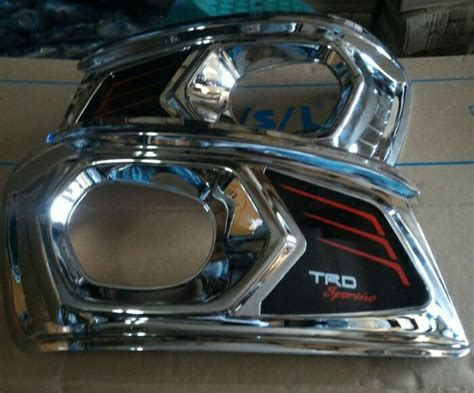 Jual Ring Garnish Foglamp Grand Fortuner Model TRD Di Lapak Dragon