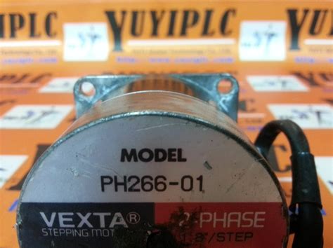 ORIENTAL PH266 01 VEXTA 2 PHASE STEPPING MOTOR PLC DCS SERVO Control