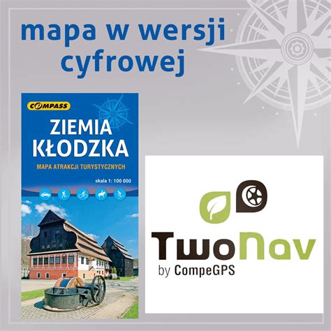 Ziemia K Odzka Mapa Atrakcji Turystycznych Mapa Cyfrowa Twonav