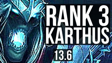 KARTHUS Vs EKKO JNG Rank 3 Karthus 11 4 13 TR Challenger 13 6