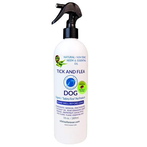 Natural Organic Flea and Tick Control for Dogs | Sit.Stay.Forever – Sit. Stay. Forever.