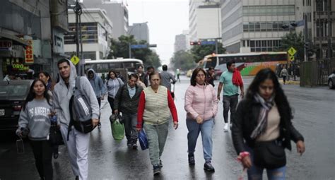 Invierno En Lima Metropolitana La Temperatura Podría Descender Hasta Los 11°c En Los Próximos