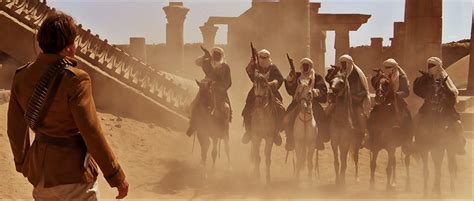 The Art of Cinematography — The Mummy (1999)