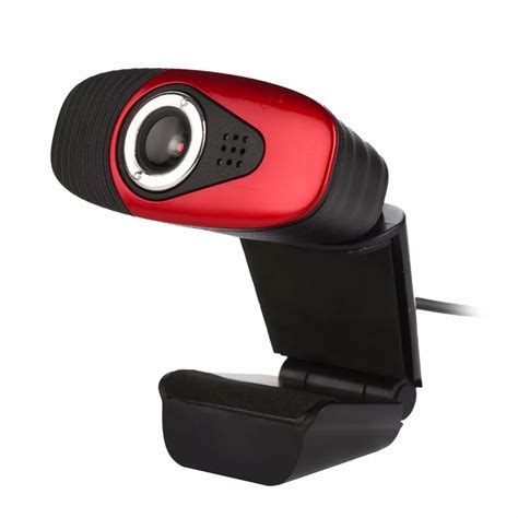 Webcam HD 480P PC Camera with Absorption Microphone MIC for Skype for ...