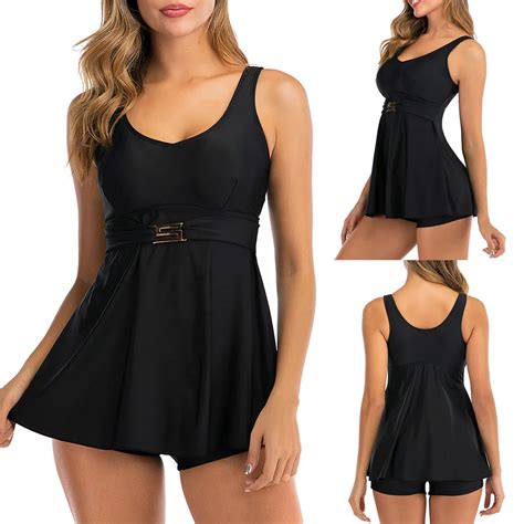 Mulheres Verão Sexy Impressão Tankini Define Senhoras Imprimir Dot Bikini Set Swimwear Push