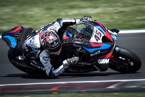 Straight To Misano Worldsbk Italy For Two Days Of Bmw Testing Total