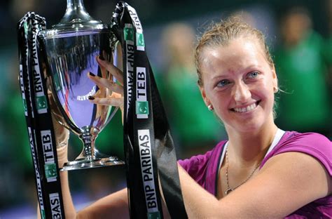 Top Celebrity Naked Kvitova Wins Wta Championship Clinches Rank