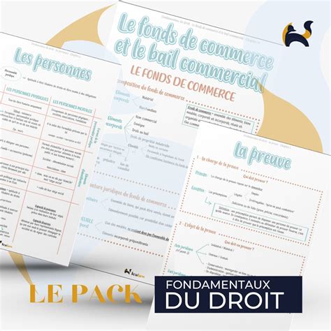 DCG 1 Pack Fondamentaux Du Droit Lealaw Etudiants