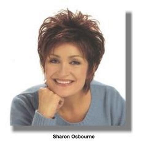 Sharon osbourne hairstyles