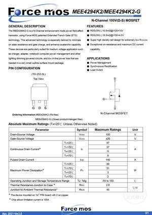 Mee Hp G Mosfet Datasheet Equivalente Reemplazo Hoja De