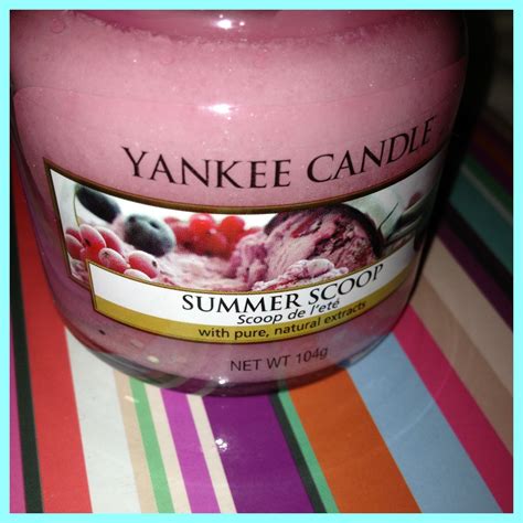 Tara S Treats Yankee Candle Summer Scoop