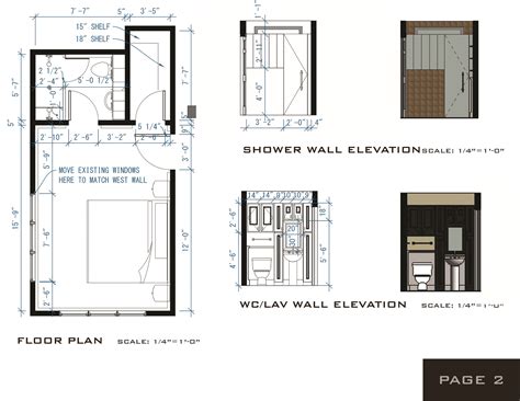 Master bathroom layout with walk in closet - sergani