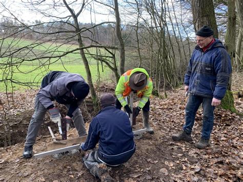 Vorbereitung Grenzgang Speckswinkel