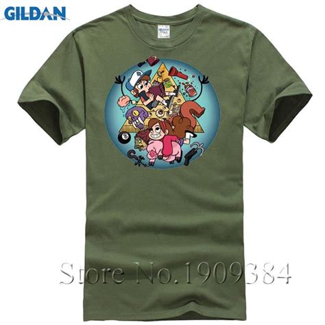 Gravity Falls Streetwear Clothing Mabel Dipper Wendy Soos Print