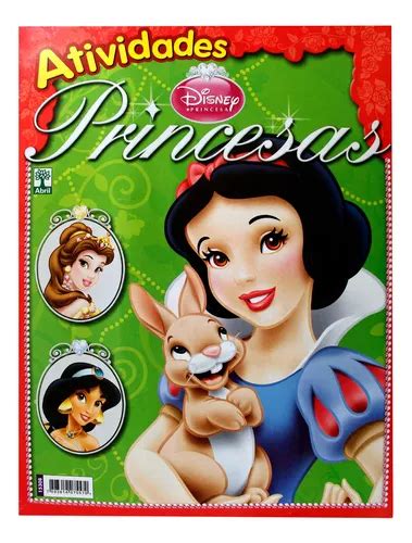 Disney Atividades Princesas Branca De Neve Mercadolivre