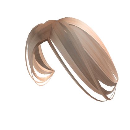 NewSide Bangs In Blonde Roblox ID Code