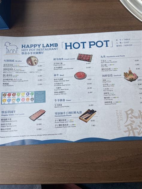 Happy Lamb Hot Pot Chinatown Meat One Veg