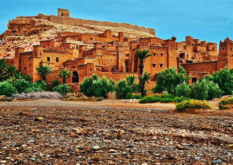 Morocco Traditional Village Ait Ben Haddou Search Hotel Deals