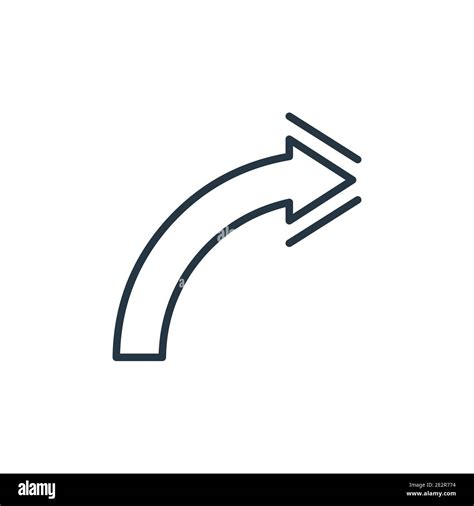 Curved Arrow Hi Res Stock Photography And Images Alamy