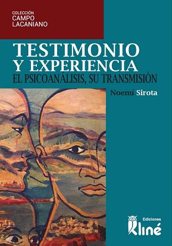 Presentación del libro de Noemí Sirota Testimonio y Experiencia El