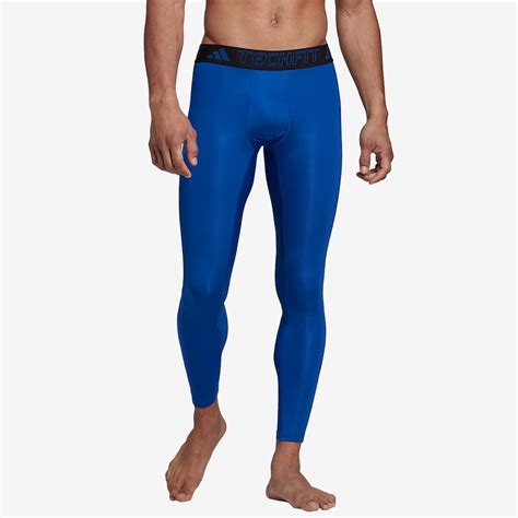 Adidas Techfit Aeroready Training Long Tights Royal Blue Mens