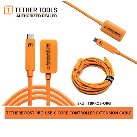 Promo TetherBoost Pro USB C Core Controller Extension Cable Tether