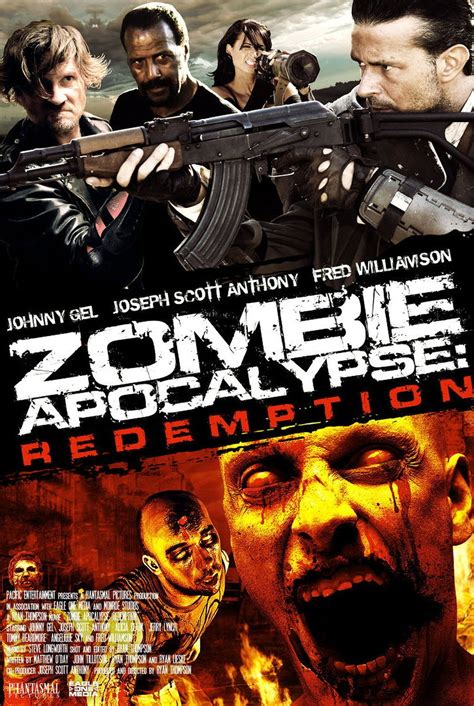 Reparto de Zombie Apocalypse Redemption película 2011 Dirigida por