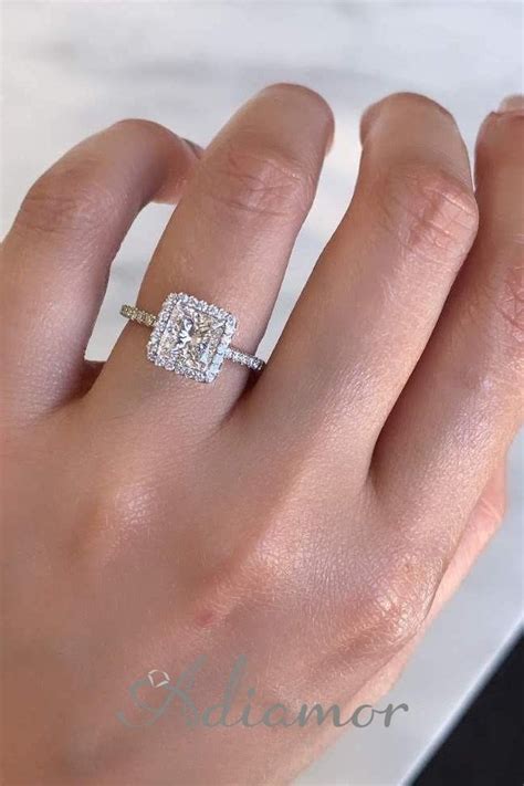 Princess Cut Engagement Rings Engagement Rings We Adore Atelier