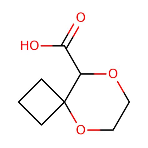 Dioxaspiro Nonane Carboxylic Acid D Ivd