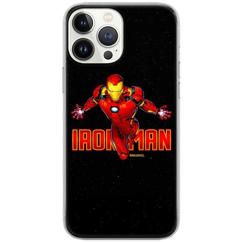 Etui dedykowane do XIAOMI MI 11 PRO wzór Iron Man 030 oryginalne i